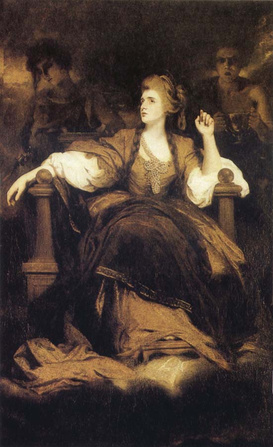 Sarah Siddons as the Traginc Muse